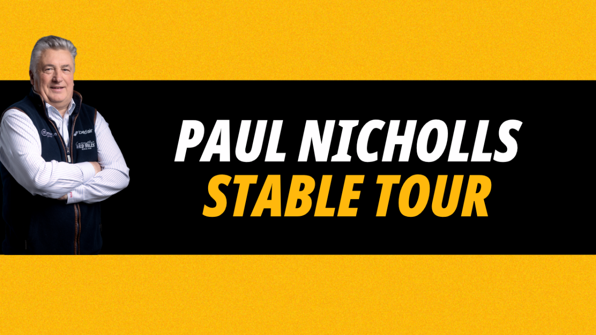 Betfair Ambassador Paul Nicholls